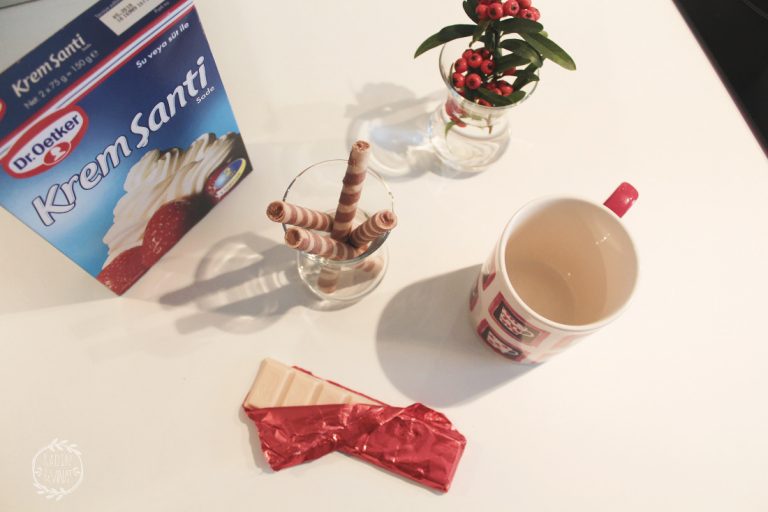 Sıcak Beyaz Çikolata Nasıl Yapılır? {video} Kadın Sanat, etamin