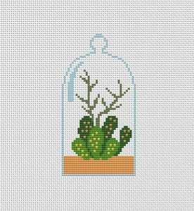 Cactus Cross Stitch
