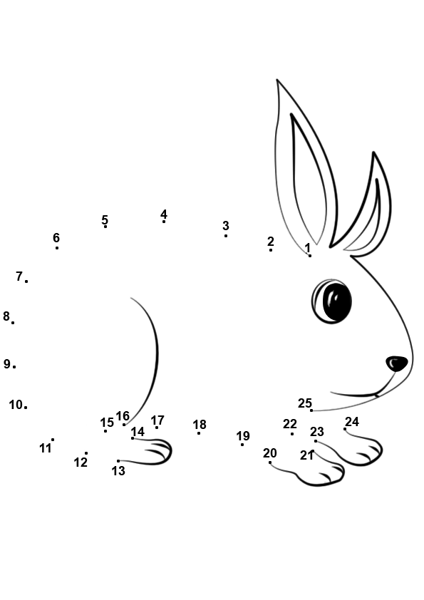 Connect numbers to make a picture, Printables for… - Kadın Sanat