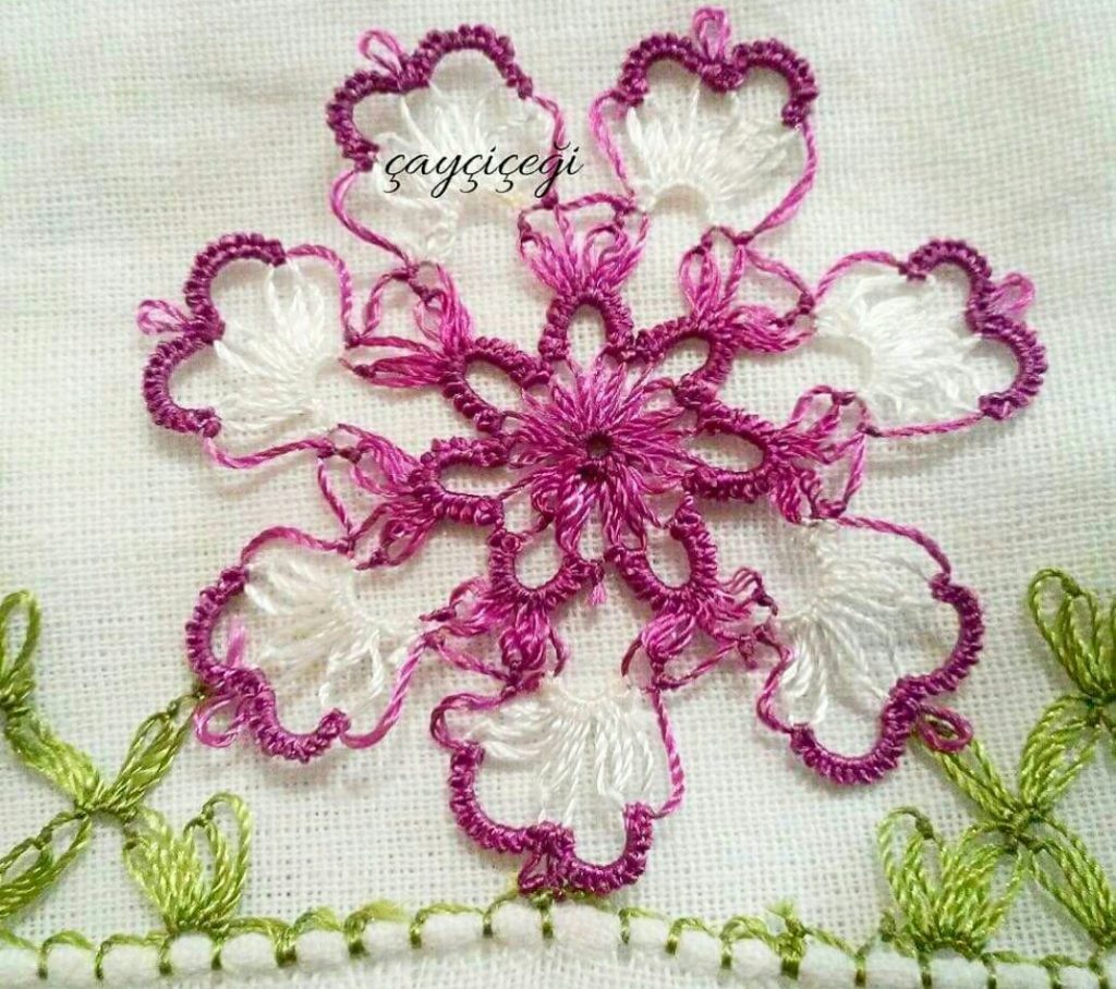 iğne oyası modelleri