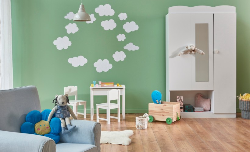 Çocuk odası dekorasyon